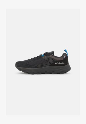 HATANA MAX OUTDRY - Hiking shoes - black/white
