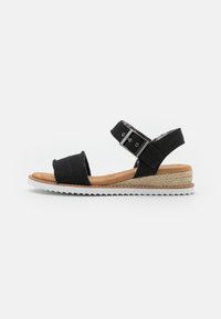 DESERT KISS - Loafers - black