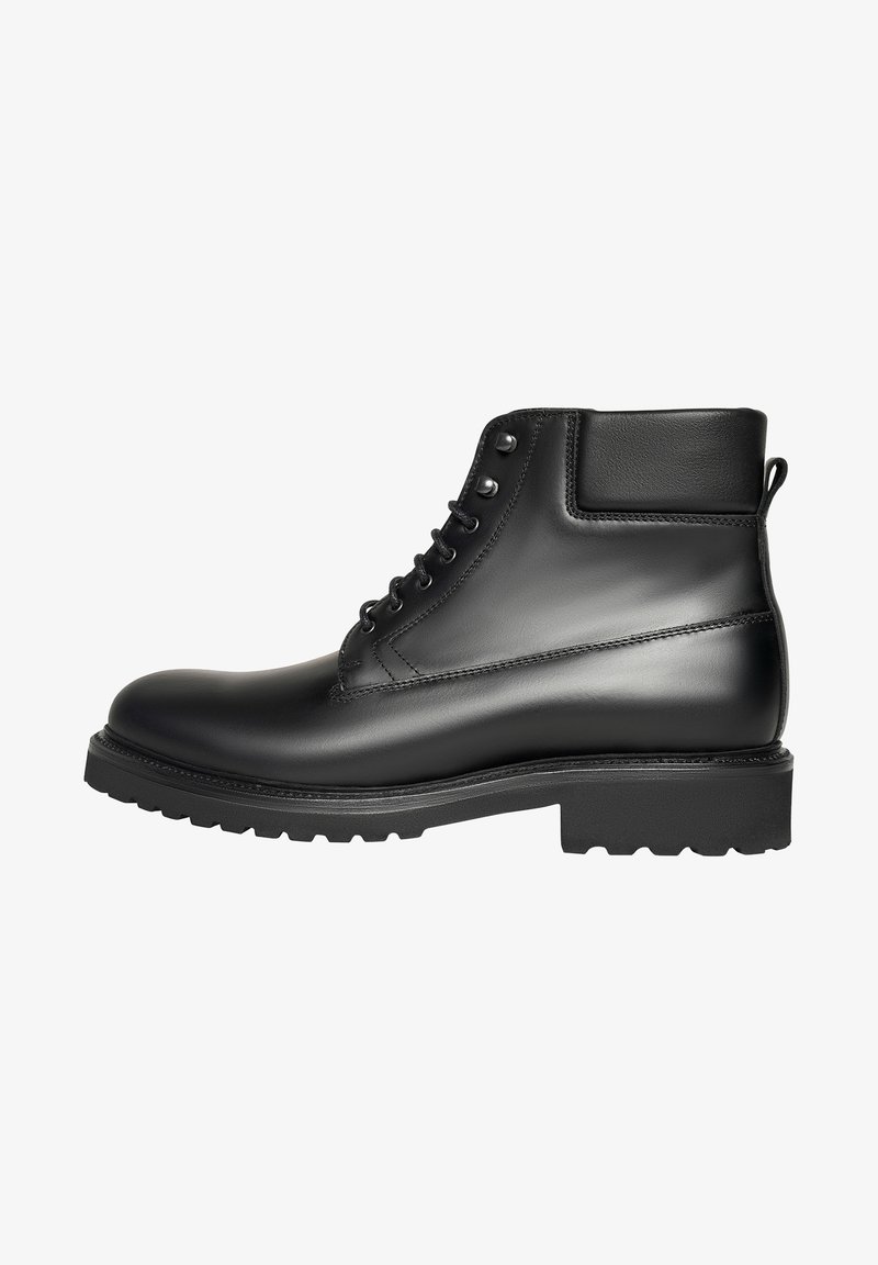 Henry Stevens Nauhalliset nilkkurit - black