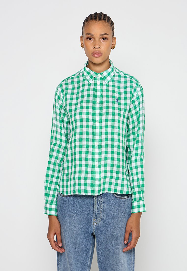 Polo Ralph Lauren Overhemdblouse groen