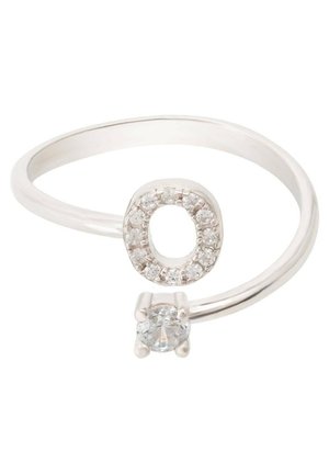 INITIAL O - Anello - silver coloured