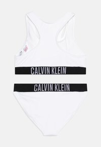 Calvin Klein Swimwear BRALETTE  - Bikini - classic white