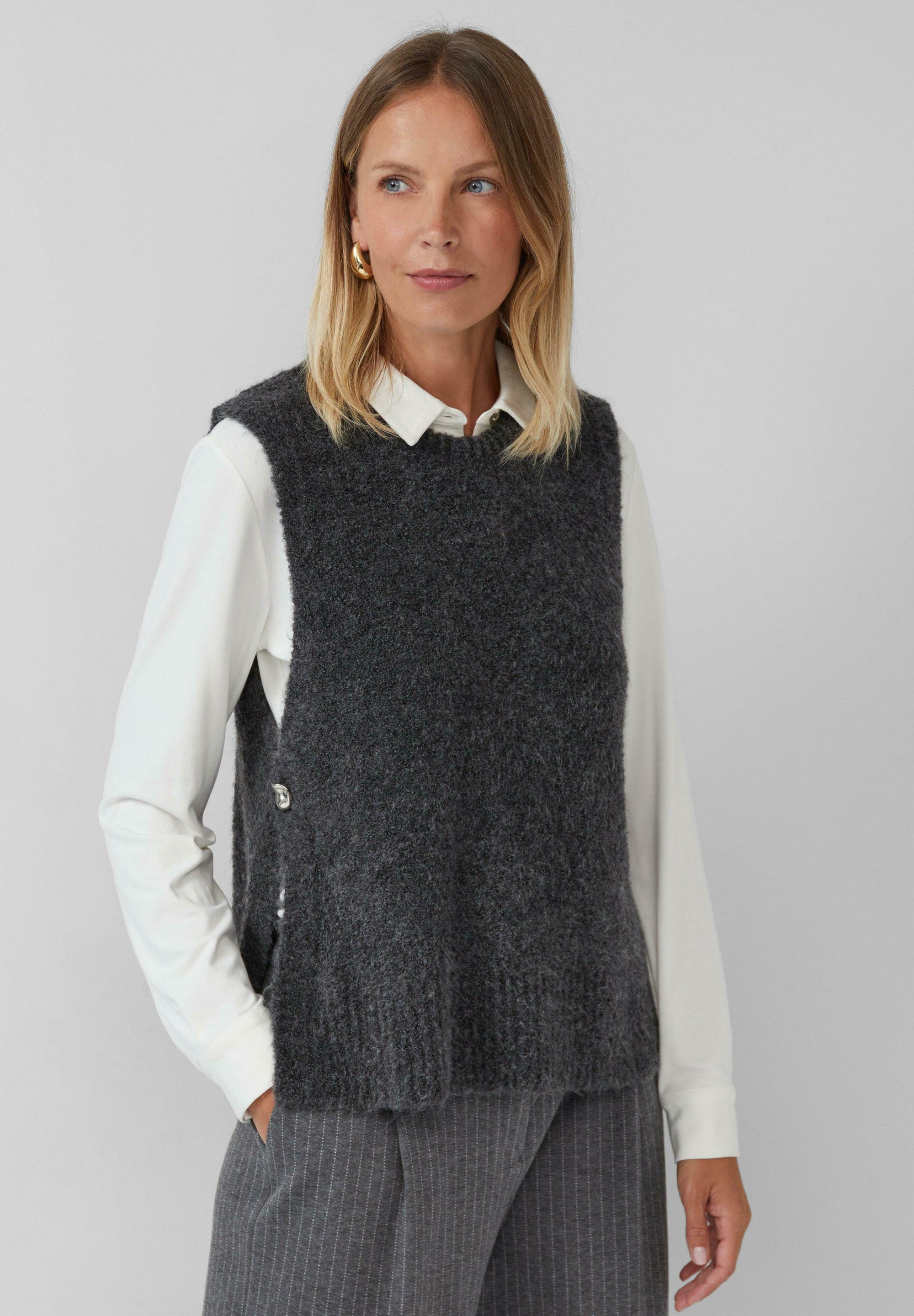 BLACK LABEL Trui dunkelgrau/antraciet