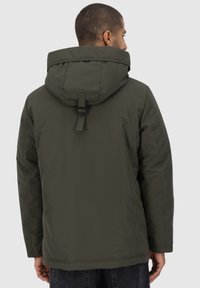 alife & kickin Parka - coal black