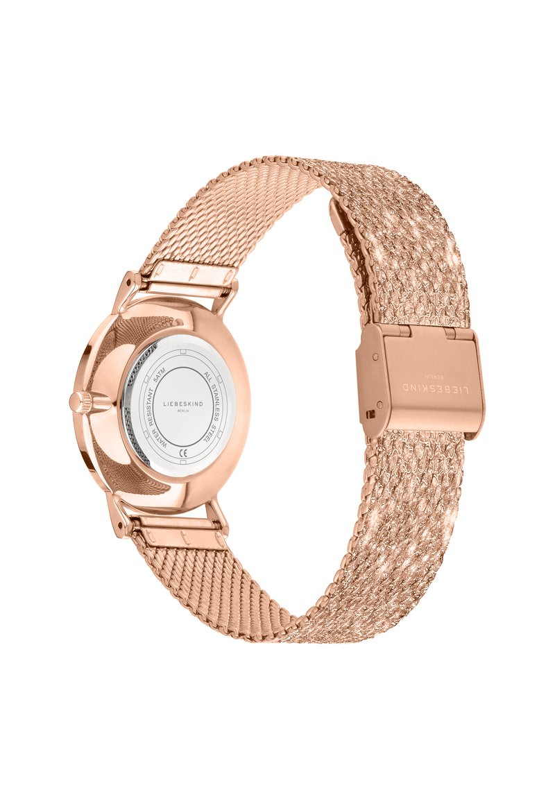 Liebeskind Bracelet LJ 1222 B 19 Rose Gold, Eine Grösse, Stainless Steel, No Gemstone