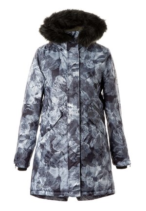 VIVIAN - Talvitakki - black pattern
