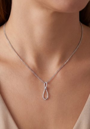 JOBO, JOBO ANHÄNGER SCHLEIFE - Pendant - silver-coloured
