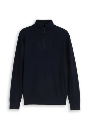 TOM TAILOR DENIM, BASIC KNIT TROYER - Jersey de punto - sky captain blue