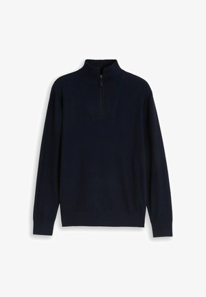 TOM TAILOR DENIM, BASIC KNIT TROYER - Jersey de punto - sky captain blue