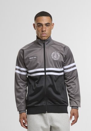 UNFAIR ATHLETICS Sudadera con cremallera - charcoal black