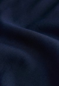 WIDE LEG - Hlače - navy solid