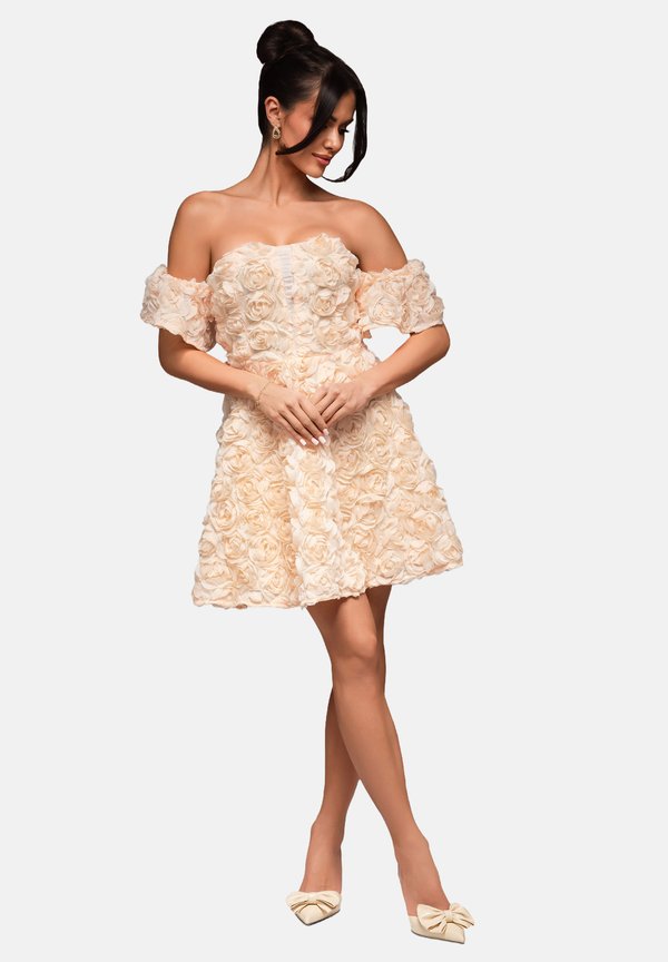 Cocktailkleid/festliches Kleid - ecru