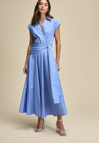 Next CAP SLEEVE TIE WAIST - Maxi šaty - light blue