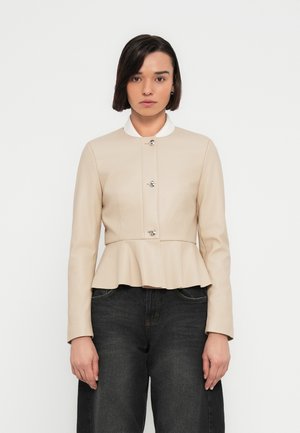 ONLVERONA - Kurtka ze skóry ekologicznej