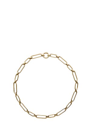 Aristocrazy BAÑADA ESLABONES RECTANGULARES - Collar - yellow/gold-coloured