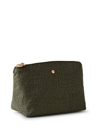 Borbonese CLASSICA MEDIUM - Wash bag - military green