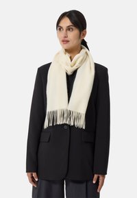 CASH-MERE UNISEX biały