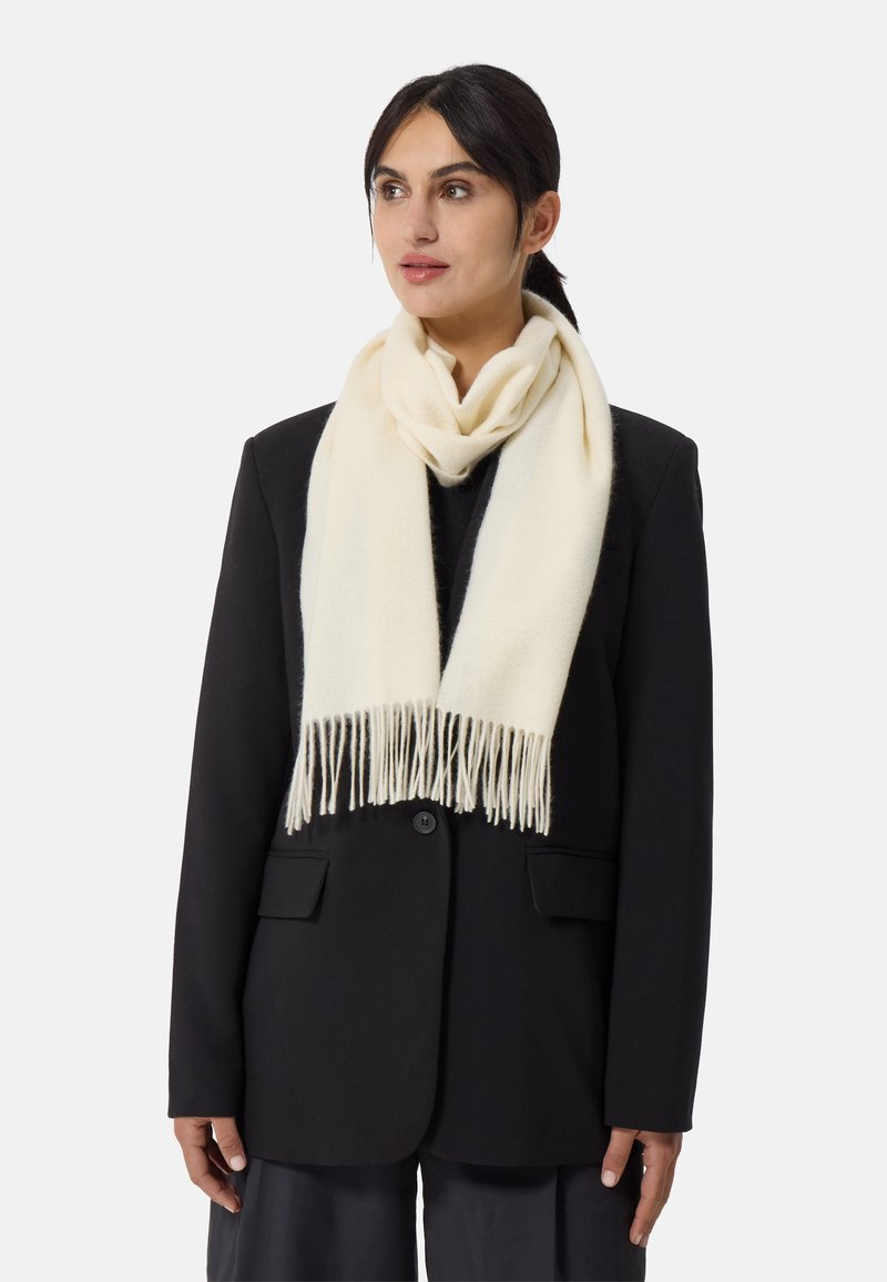 CASH-MERE UNISEX biały