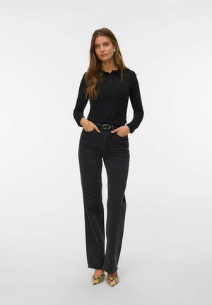AWGLESHA - Polo majica - black