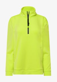 No seleccionado, neon green