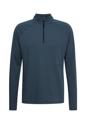 HALO, SORONA HALF ZIP - Langarmshirt - dark slate
