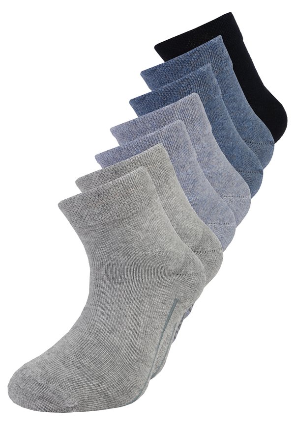 CHILDREN QUARTER 7 PACK UNISEX - Socks - jeans mix