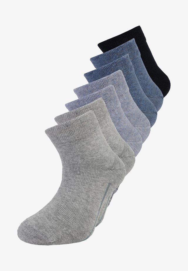 QUARTER 7 PACK - Sokker - jeans mix