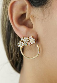 Be Sunset GOLDEN SALAMANDER - Earrings - constellation