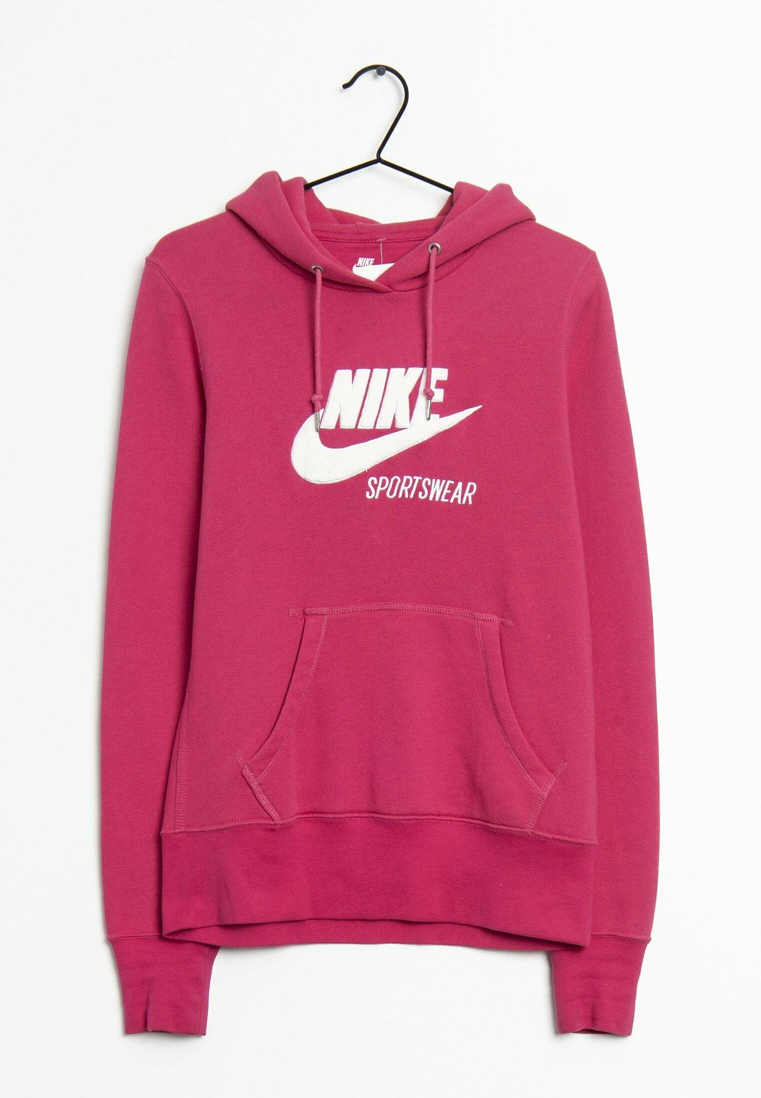 Nike Performance Hoodie - pink/donkerroze - (Pre-owned) - Zalando.be