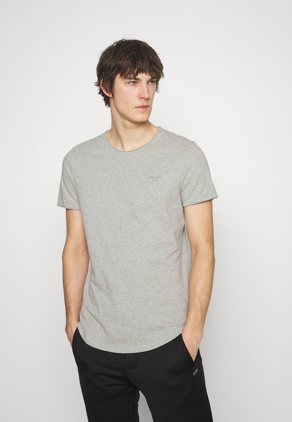 CLIFF - Basic T-shirt - silver