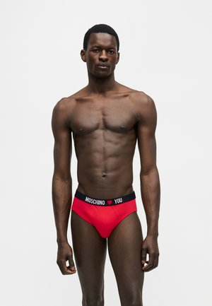 Moschino Underwear MY VALENTINE 3 PACK - Briefs - fantasia variante unica