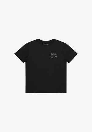 Quiksilver, LAP TIME - T-shirts print - kvj