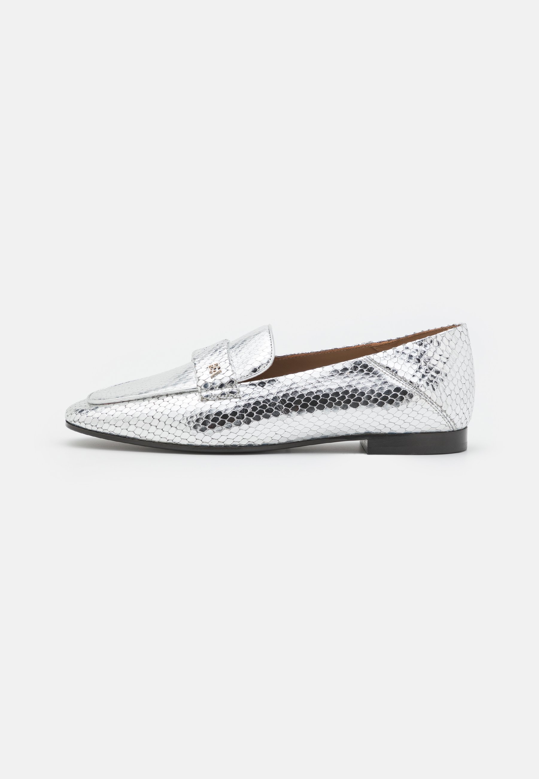 Emporio Armani Scarpe senza lacci - silver/argentato - Zalando.it