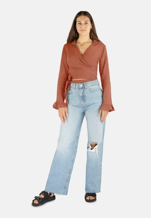 Top - terracotta