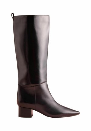 Next, Botas - black leather