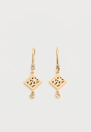 DKNY DROP STUD - Uhani - gold-coloured