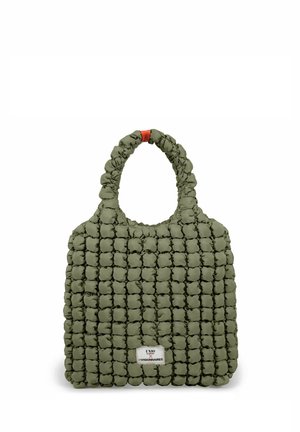 UNIO BUBBLE SHOPPER 43 CM - Shopping bag - deep forest