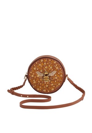 FABLE ENGLAND BUMBLE CIRCLE - Cross body bag - tan