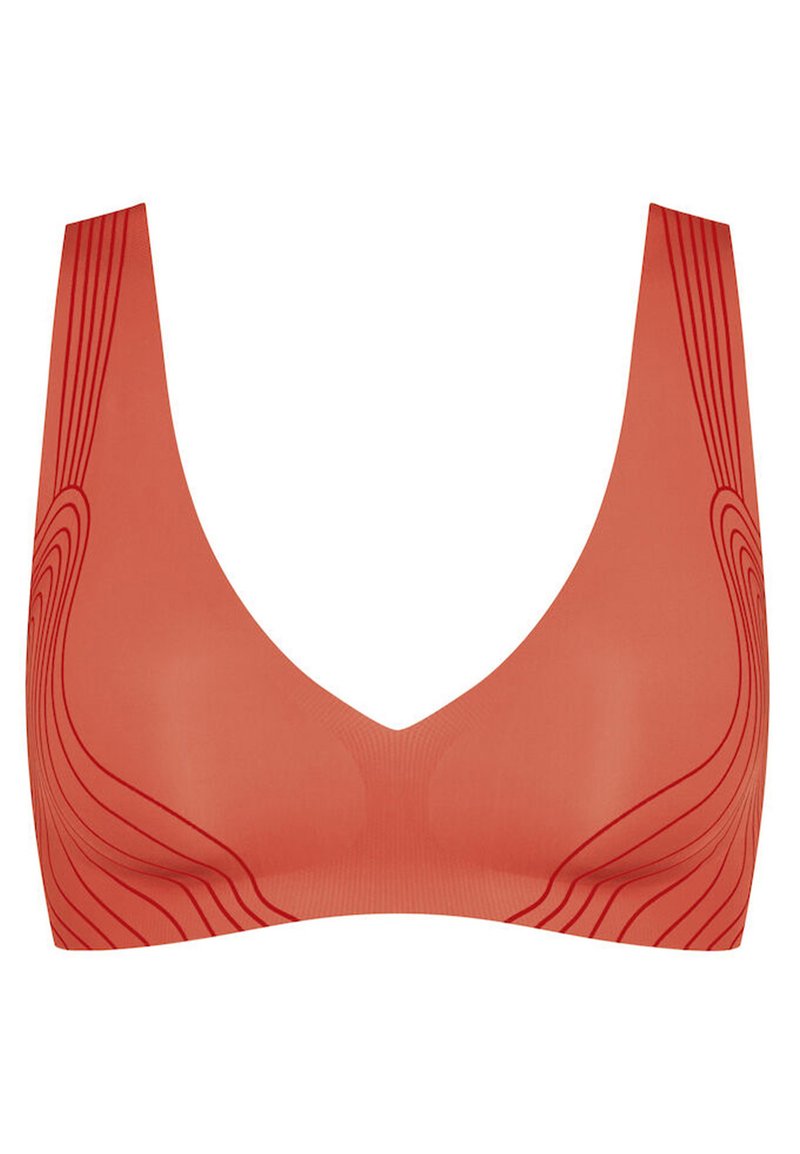 Sloggi T-shirt BH oranje Sloggi T-shirt BH oranje