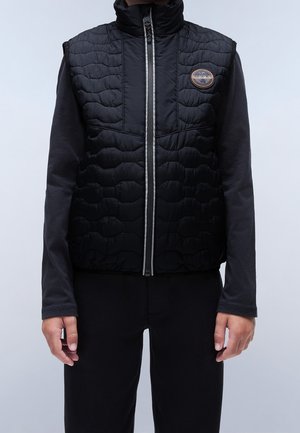 SARINE VEST UNISEX - Vest - black