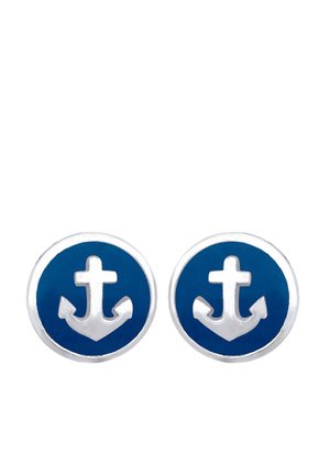 ANCHOR - Oorbellen - blau