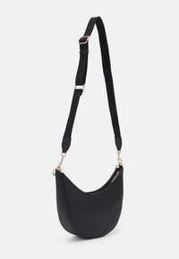 Tommy Hilfiger MONOTYPE SHOULDER BAG - Borsa a mano - black