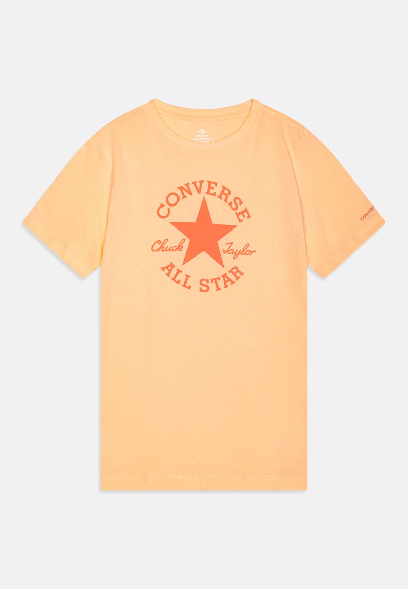 Converse T-shirt print abrikoos Converse T-shirt print abrikoos