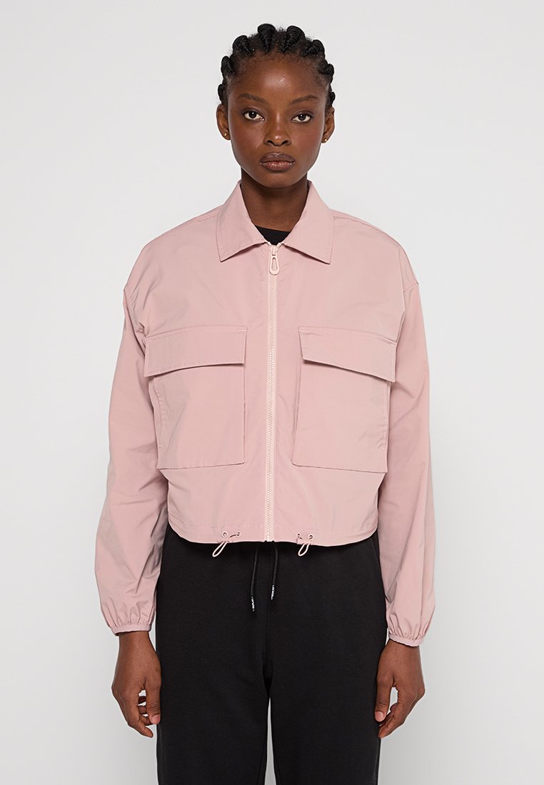 Replay Lichte jas roze