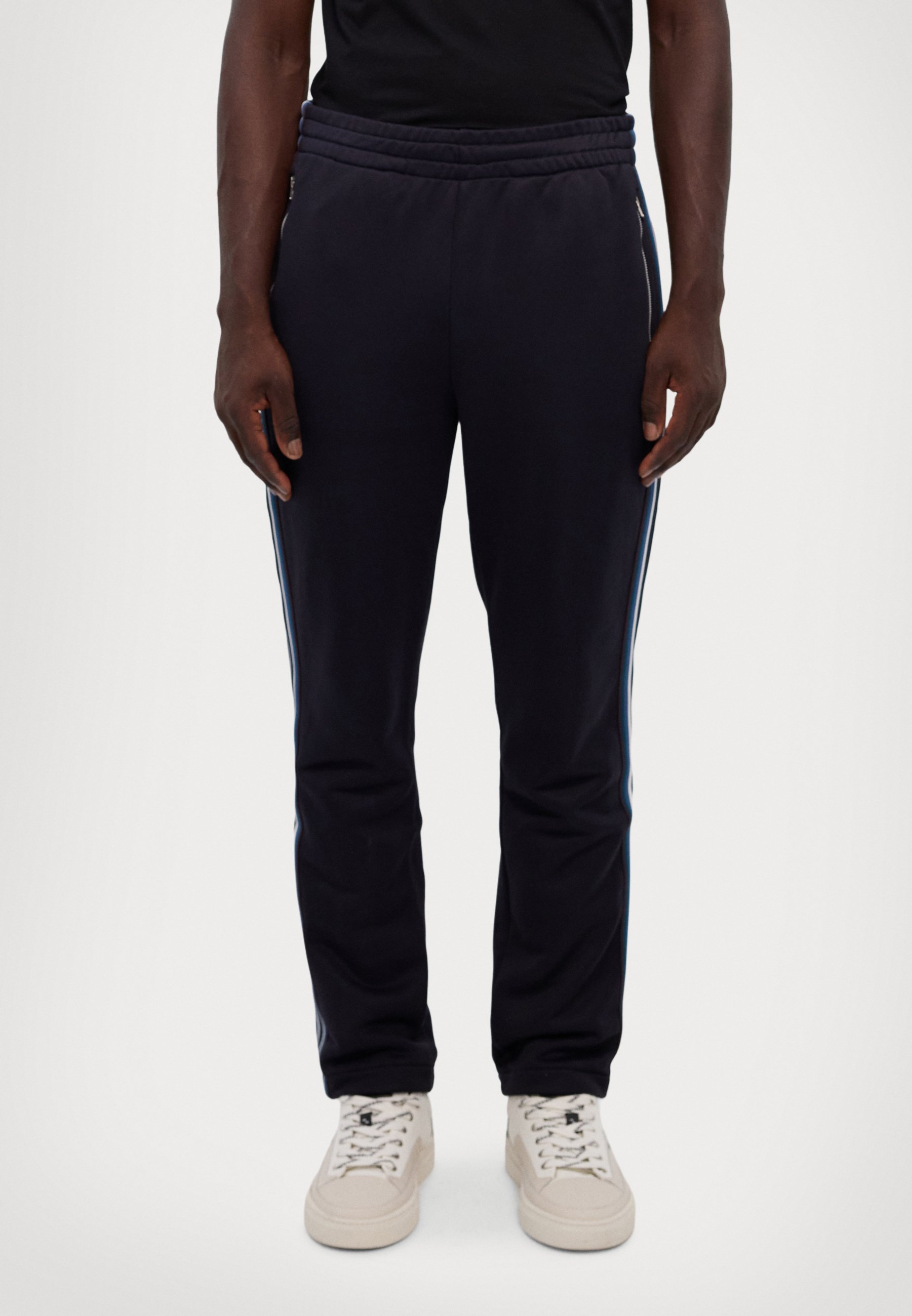 PS Paul Smith JOGGER ZEBRA Tracksuit bottoms dark blue Zalando.ie