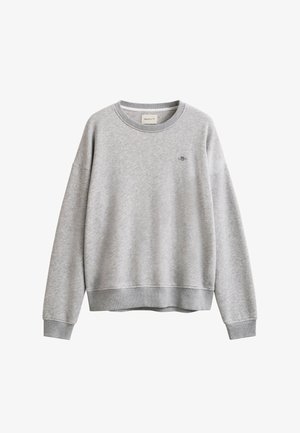 GANT, SHIELD - Sweatshirt - light grey melange