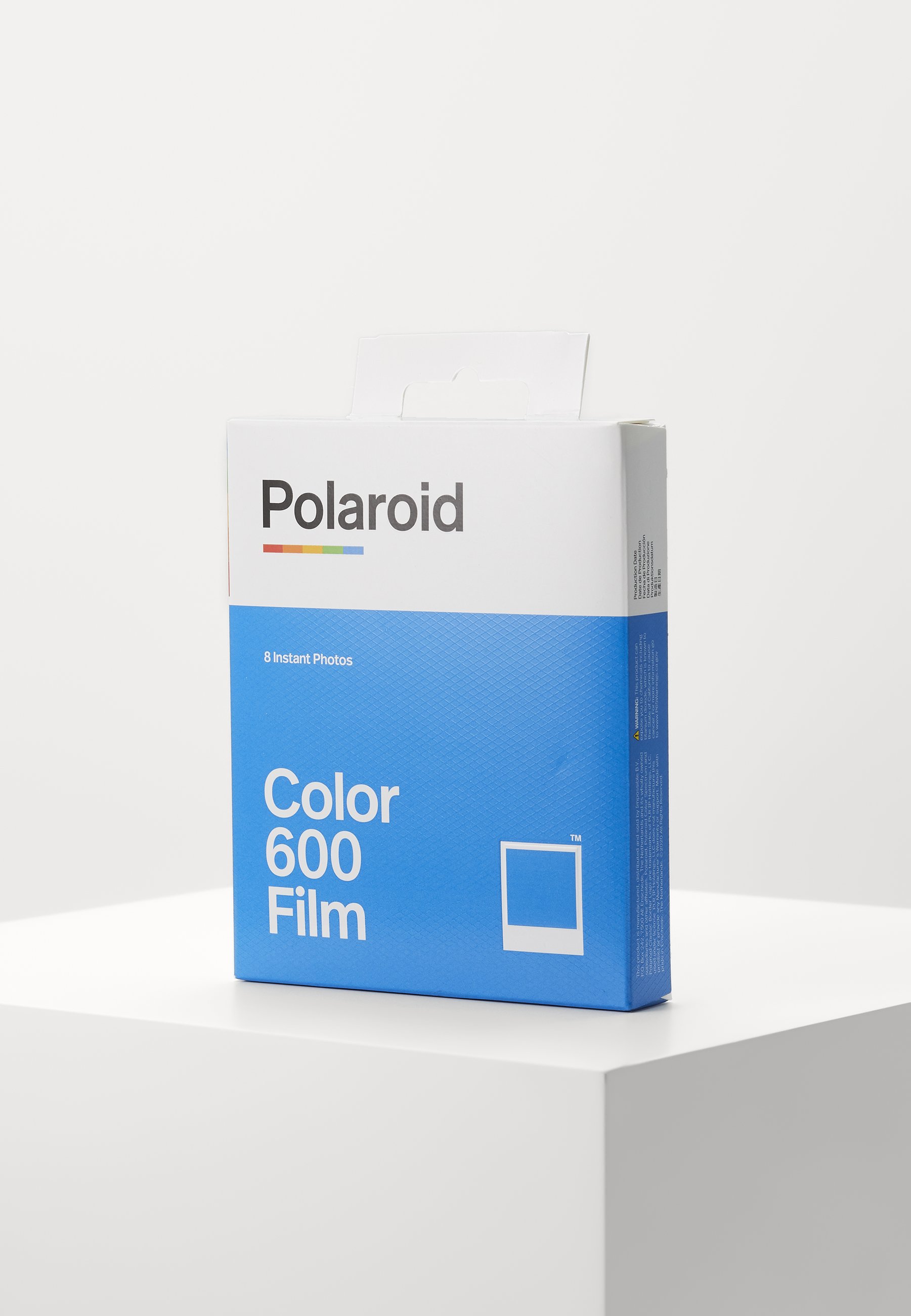 Polaroid COLOR FILM FOR 600 PACK Camera film color film