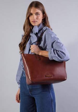 The Bridge, Shopping bag - marrone