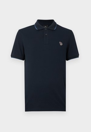 SLIM FIT SHIRT ZEBRA - Polo majica - very dark navy
