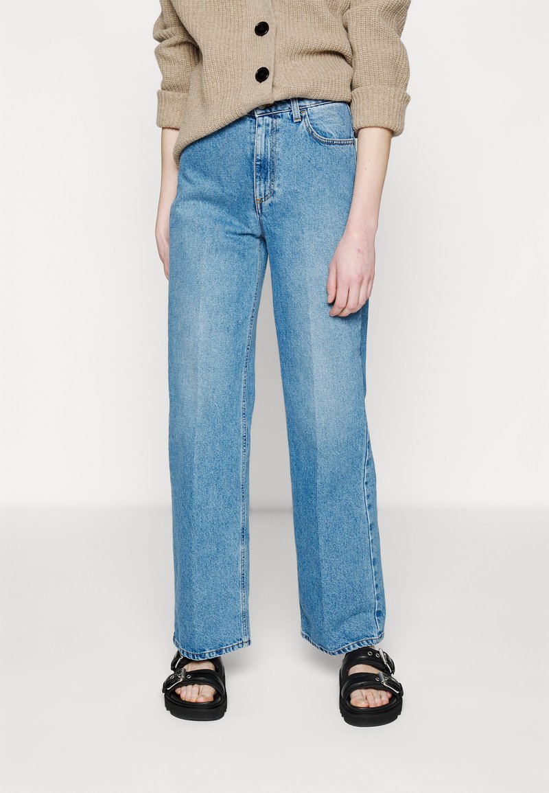 Damen Bekleidung | House of Dagmar ALBA Jeans Straight Leg light blue/hellblau - KA26673 Damen Bekleidung | House of Dagmar ALBA Jeans Straight Leg light blue/hellblau - KA26673